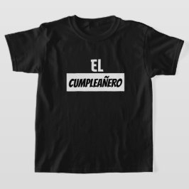 Cumpleañero Boys T-Shirt