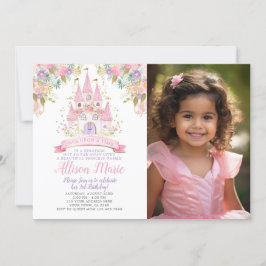 Cumpleaños de la Princesa Einladung