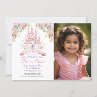 Cumpleaños de la Princesa Einladung