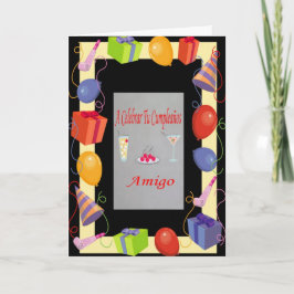 Cumpleaños Freund Karte