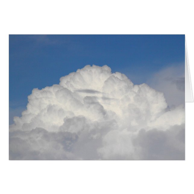 Cumulonimbus (Vorderseite (Horizontal))
