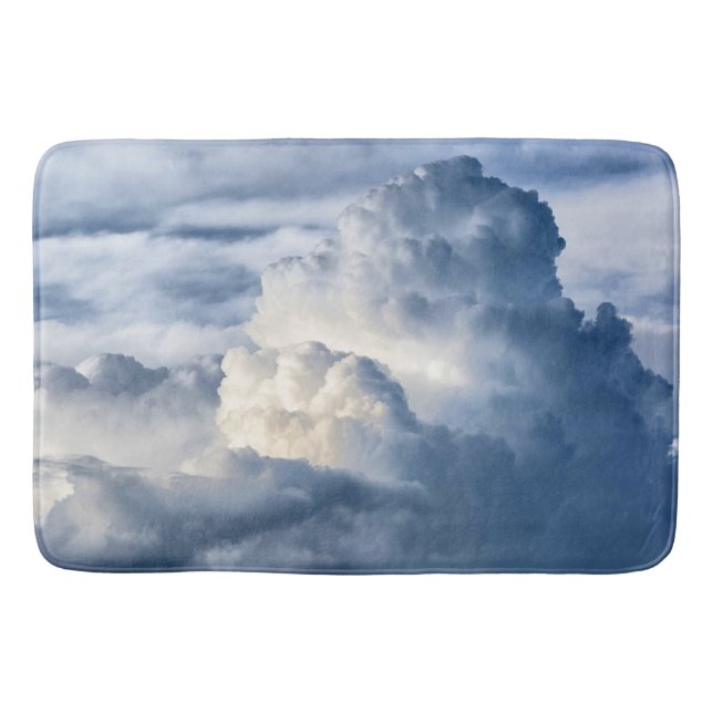 Cumulus Cloud Group Badematte (Vorderseite)