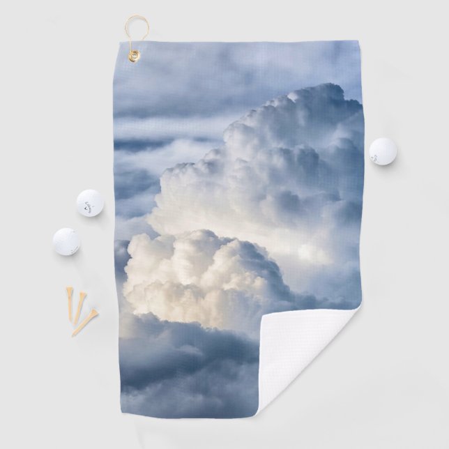 Cumulus Cloud Group Golfhandtuch (Insitu)