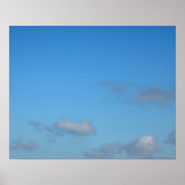Cumulus Cloud Poster (Vorne)