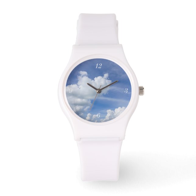 Cumulus Puffs Armbanduhr (Vorderseite)