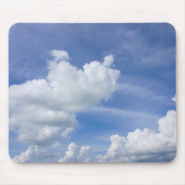 Cumulus Puffs Mousepad (Vorne)
