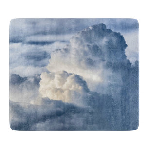 Cumulus-Wolken-Gruppe Schneidebrett