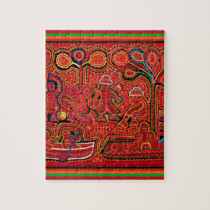 Cuna Indian Men in Cayucos