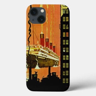 Cunard Europe-America Case-Mate iPhone Hülle