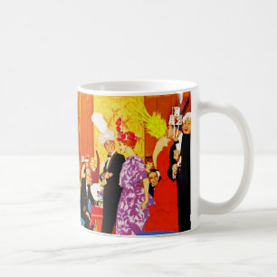 Cunard Queen's Party Ad Kaffeetasse