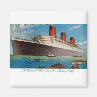 Cunard White Star Line's Queen Mary