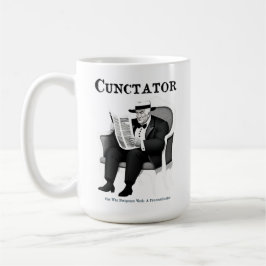 Cunctator - Zauberer Kaffeetasse