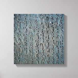 Cuneiform Leinwanddruck