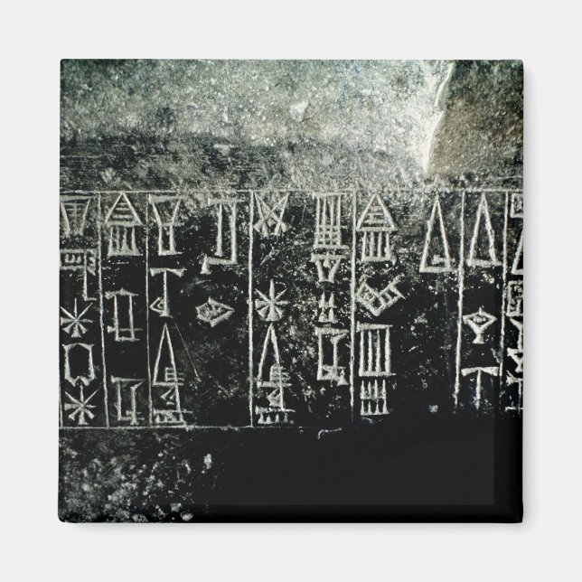 Cuneiform Magnet (Vorne)