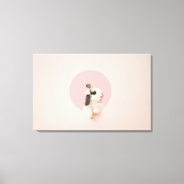 Cuniculus Leinwanddruck (Vorderseite)