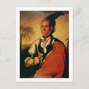 Cunne-Shote (c.1715-1810) 1762 (Öl auf Leinwand) Postkarte