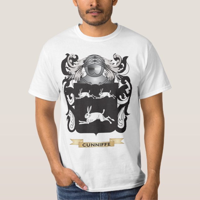 Cunniffe Wappen T-Shirt (Vorderseite)