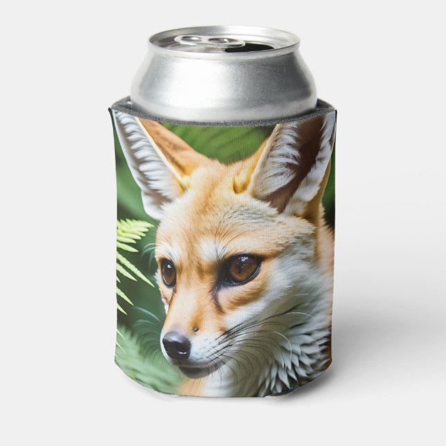 Cunning Fennec Fox Dosenkühler (Kanne Rückseite)