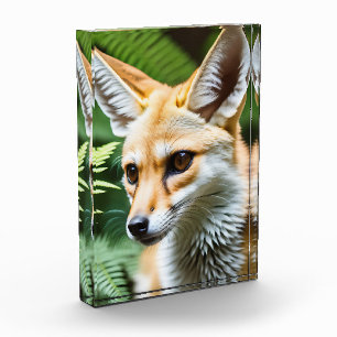 Cunning Fennec Fox Fotoblock