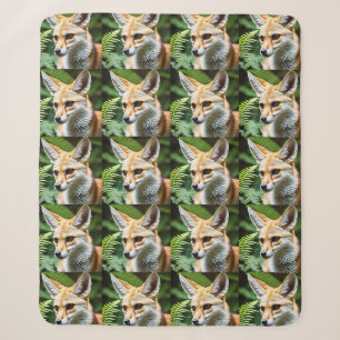 Cunning Fennec Fox Sherpadecke