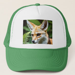 Cunning Fennec Fox Truckerkappe