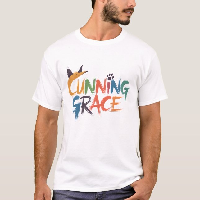 Cunning Grace D2 T-Shirt (Vorderseite)