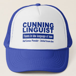 Cunning Linguist hat - Farbe wählen Truckerkappe