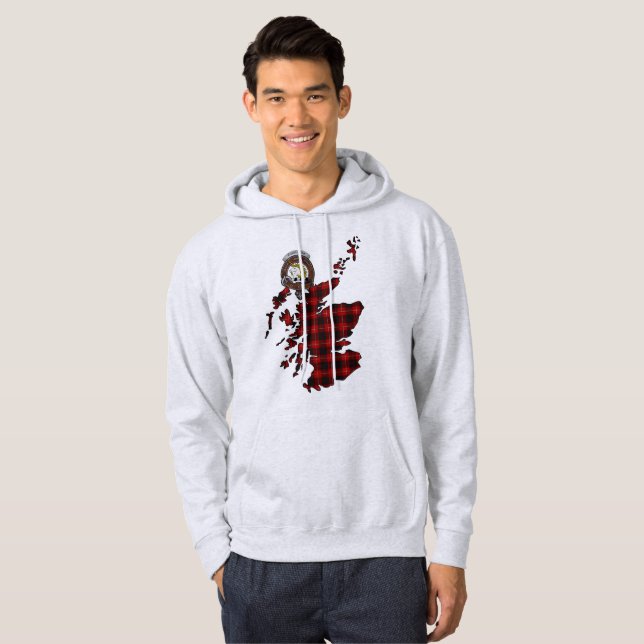 Cunningham Clan Abzeichen Adult Hoodie (Vorne ganz)