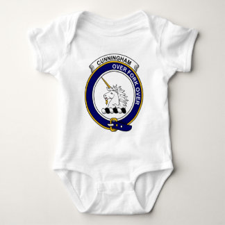 Cunningham Clan-Abzeichen Baby Strampler