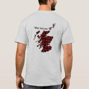 Cunningham Clan Adult T-Shirt