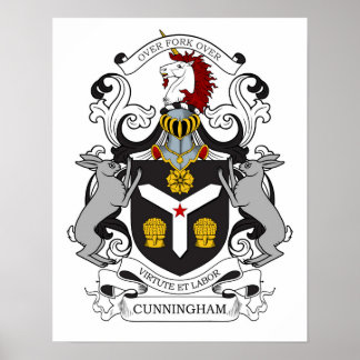 Cunningham Custom Poster