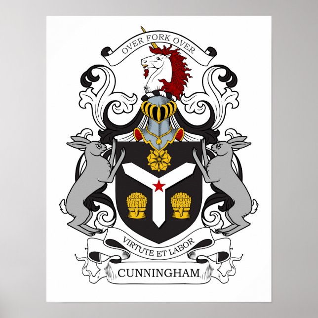 Cunningham Custom Poster (Vorne)