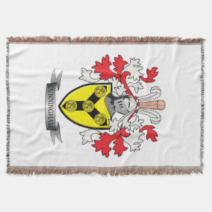 Cunningham Familienwappen-Wappen Decke