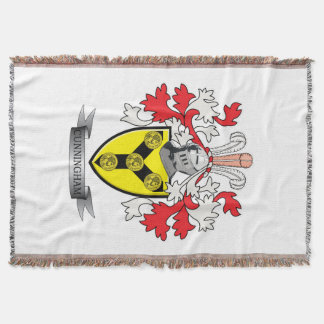 Cunningham Familienwappen-Wappen Decke