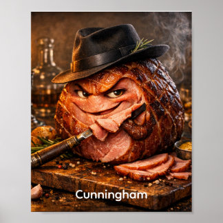 Cunningham-Plakat Poster