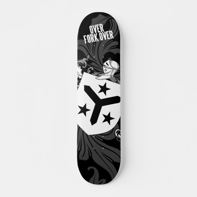 Cunningham Skateboard-Plattform Skateboard (Vorne)