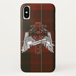 Cunningham Tartan Cross Case-Mate iPhone Hülle