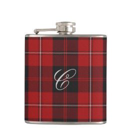 Cunningham Tartan-Flasche Flachmann