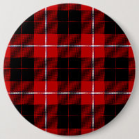 Cunningham Tartan Red Black Kariert