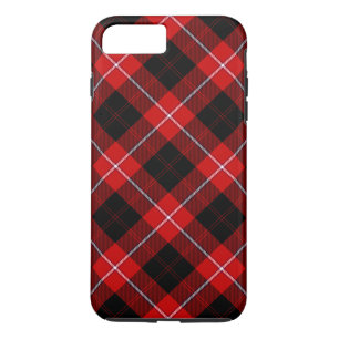 Cunningham Tartan Red Black Kariert title_seo2