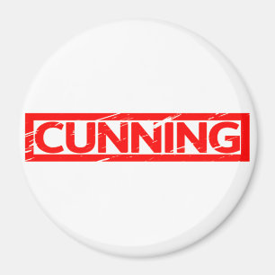 Cunnning Briefmarke Magnet