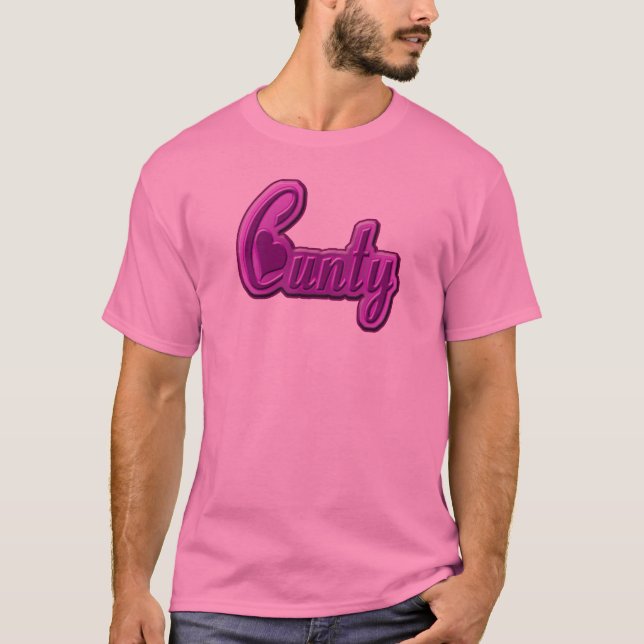 Cunty T-Shirt (Vorderseite)