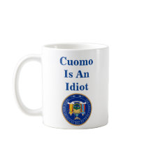 Cuomo Est Une Mug De Café Idiot
