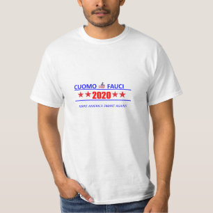Cuomo Pour T-shirts Président