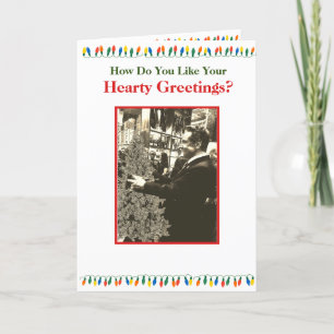 Cuomosexuell Feiertagskarte