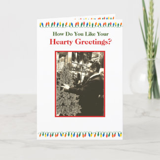 Cuomosexuell Feiertagskarte