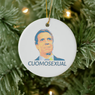 Cuomosexuell Keramik Ornament