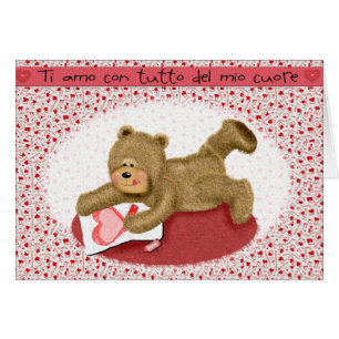 Cuore de del de tutto d'escroquerie d'AMO de Ti