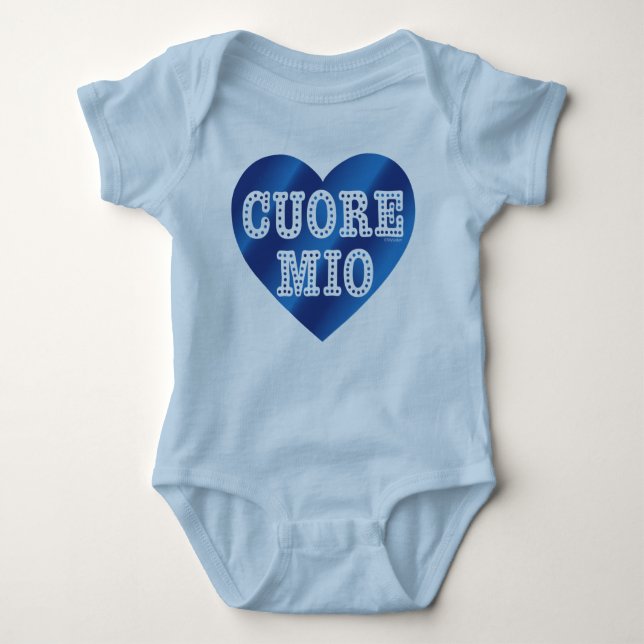 Cuore Mio Baby Tee Shirt (Vorderseite)
