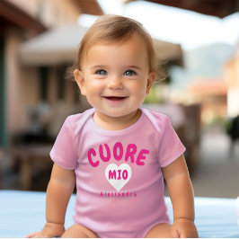 Cuore Mio (Mädchen) Baby Bodysuit Strampler